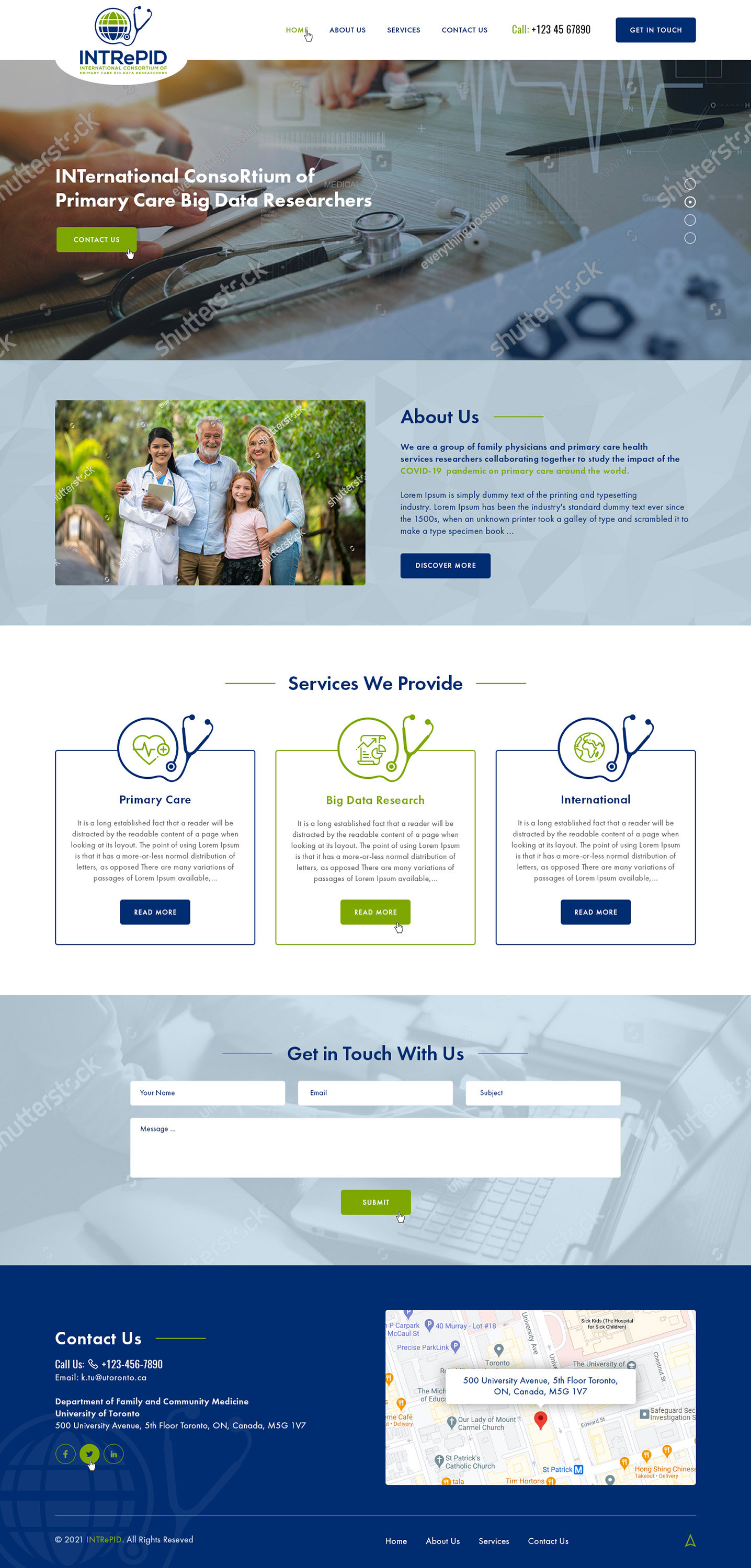 Web-Design von Ved Web Services für dieses Projekt | Design #26014266