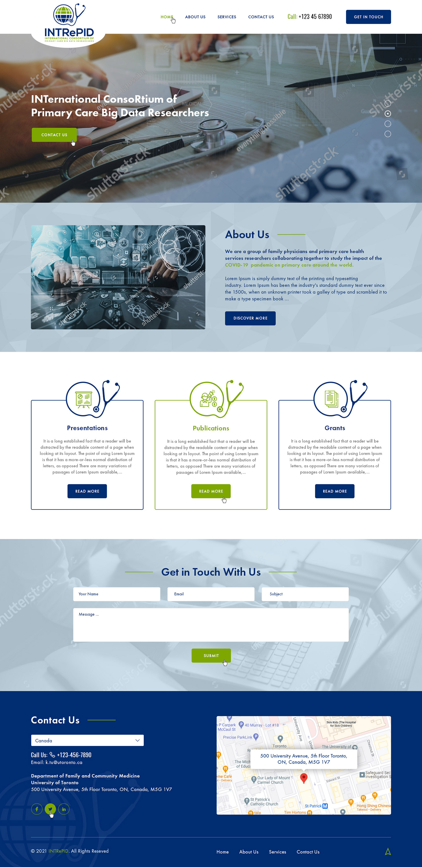 Web Design by Ved Web Services for this project | Design #26030199