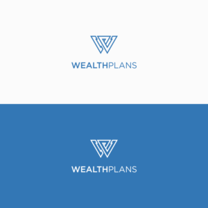 WealthPlans  or maybe  WealthPlans, LLC | Logo Design by LeaAus