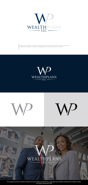 WealthPlans  or maybe  WealthPlans, LLC | Design de Logo par Kim Ji