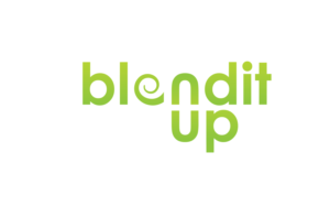 Right now our logo is “blenditup” so I like some more simple. Maybe just a B or BIU or something more simple and shorter than “blenditup” | Logo Design by MT
