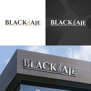 BLACK Aje | Diseño de Logo por DesignNXT
