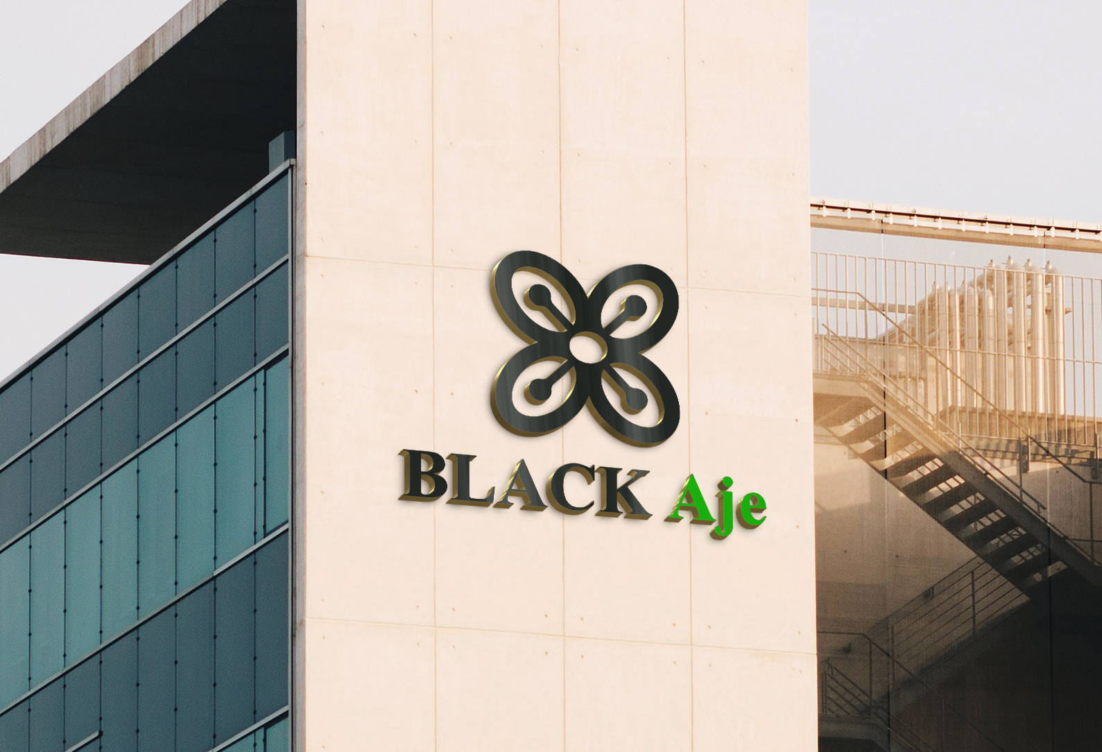 Logo Design by 4tech services for this project | Design #25990217