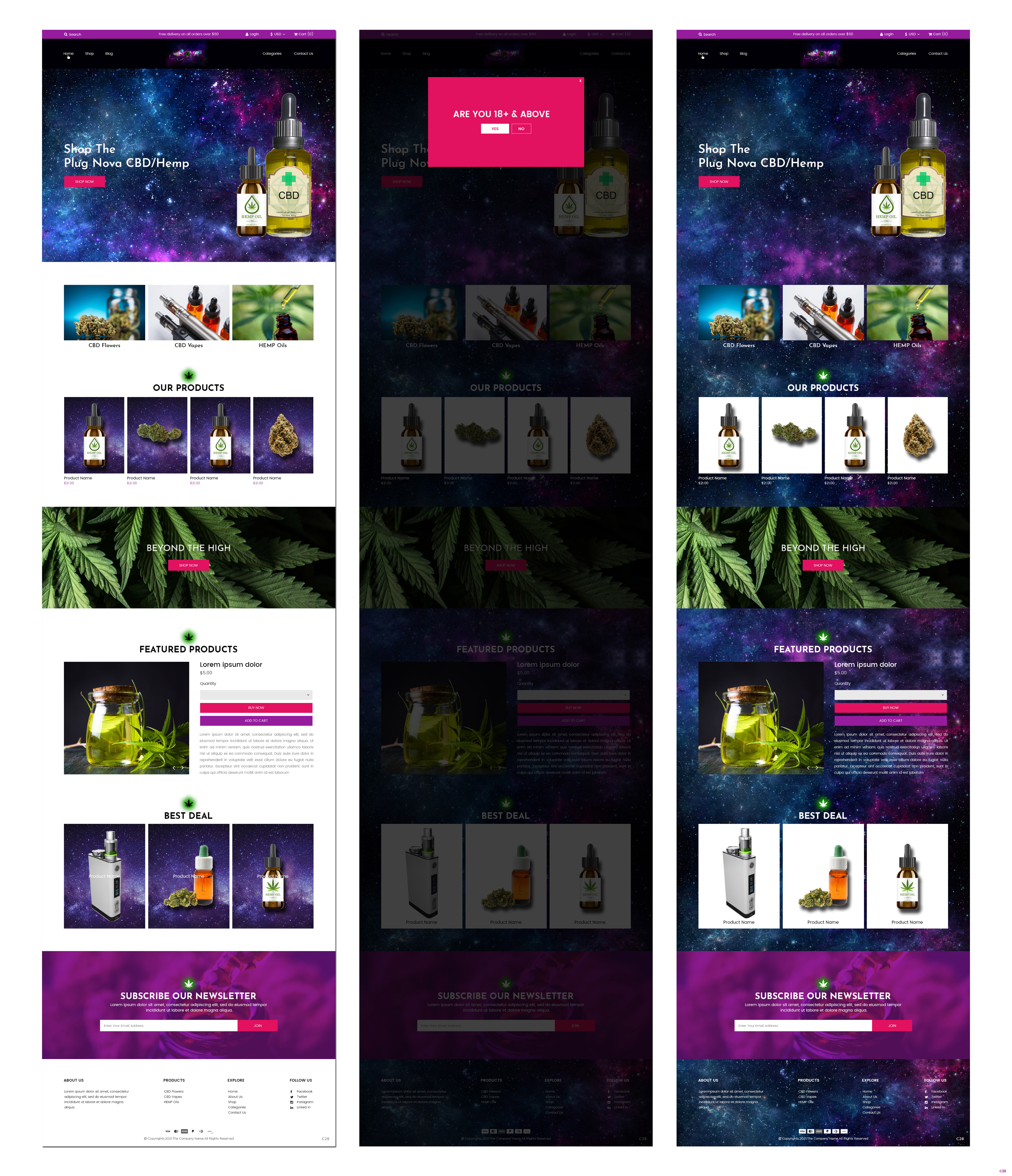 Web Design par pb pour ce projet | Design #25993003