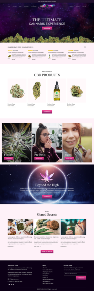 Web Design by Titan Eagle for this project | Design: #25989454