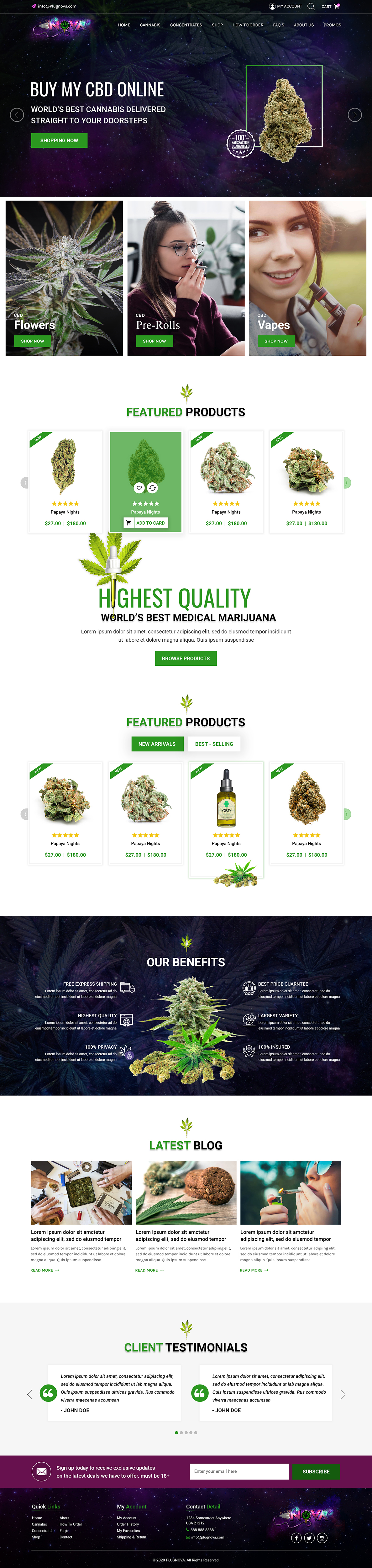 Web Design by Titan Eagle for this project | Design #25993861