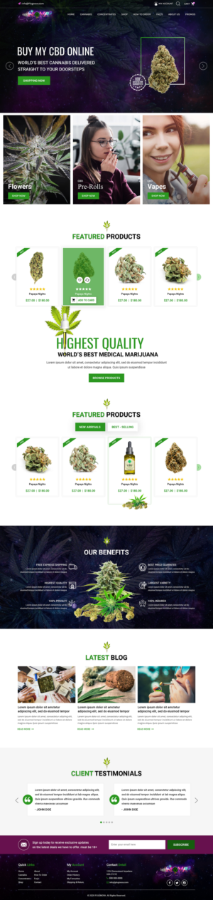 Web Design by Titan Eagle for this project | Design: #25993861