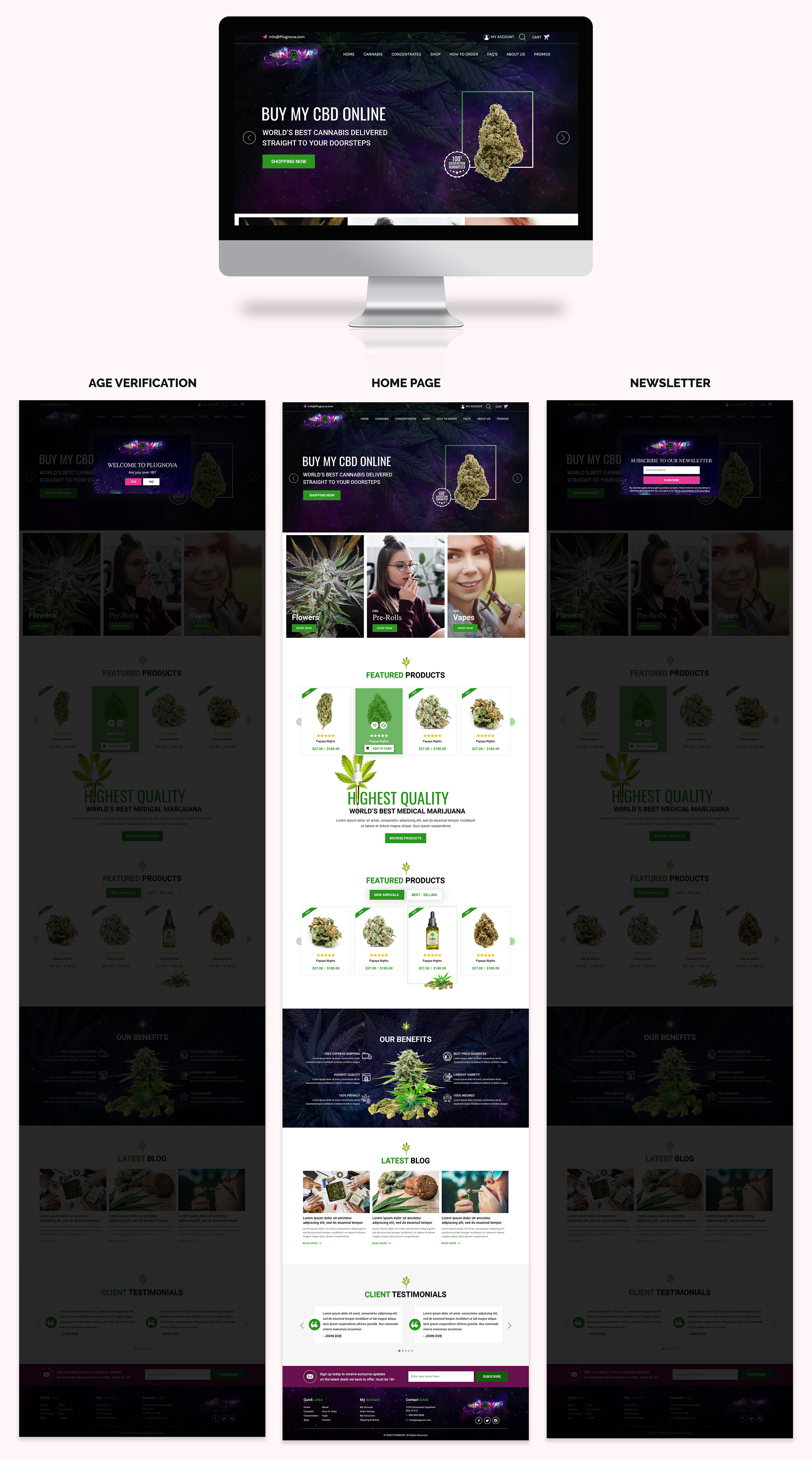 Web Design by Titan Eagle for this project | Design #25993880