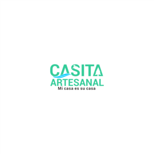 Name of business is Casita Artesanal - Tag line is Mi casa es su casa | Logo Design by Arham Hidayat