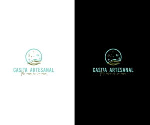 Name of business is Casita Artesanal - Tag line is Mi casa es su casa | Design de Logo par hjyoo
