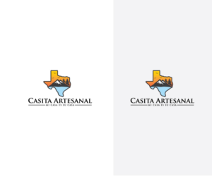 Name of business is Casita Artesanal - Tag line is Mi casa es su casa | Logo Design by Ochieng