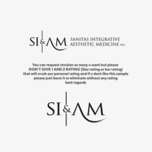 Sanitas Integrative and Aesthetic Medicine, Inc | Logo Design by IdentsArt