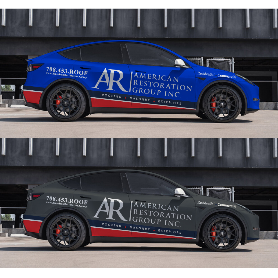 Car Wrap Design by Yoga Tri for American Restoration Group, Inc. | Design #25987787