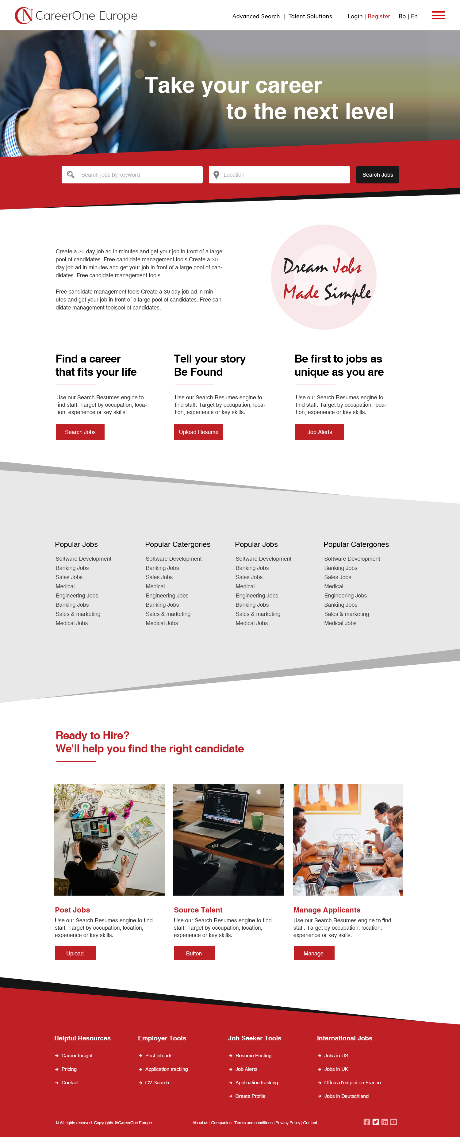 Diseño Web por Creations Box 2015 para Quero | Diseño #26223698