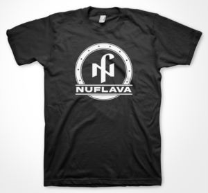 NUFLAVA | T-shirt Design by badpixelarts