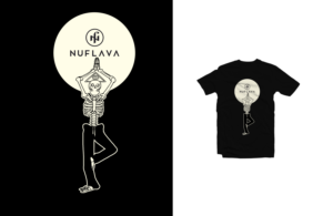 NUFLAVA | T-shirt Design by Tomi Ax