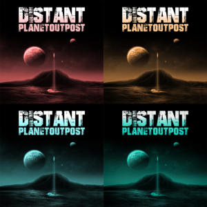 Sci fi cover needed for Spotify/iTunes | Graphic Design by Miladin