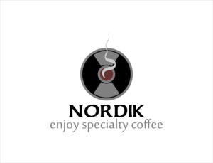 nordik - enjoy specialty coffee | Logo Design by BNdesigner
