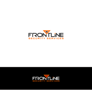 Frontline Security Services | Logo Design by Arham Hidayat