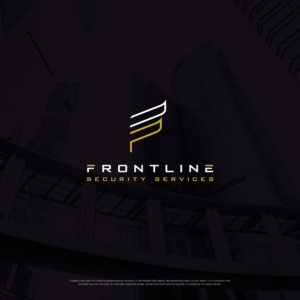 Frontline Security Services | Logo-Design von ds | designstructure