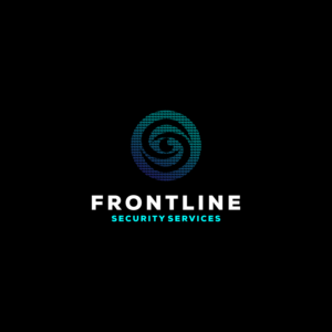 Frontline Security Services | Logo Design by Juliawan