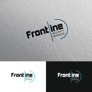 Frontline Security Services | Logo-Design von Rii