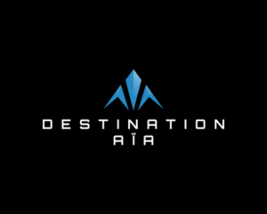 "AÏA" and also "DESTINATION AÏA"  | Logo Design by prascovic