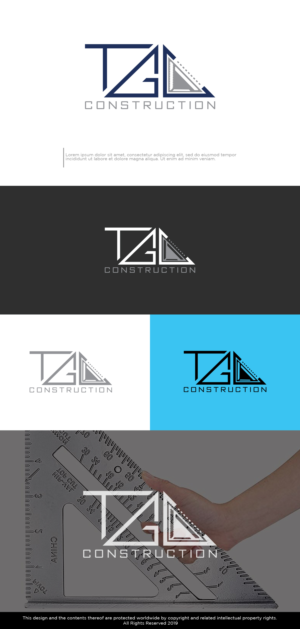 TGC construction  | Logo Design by Kim Ji