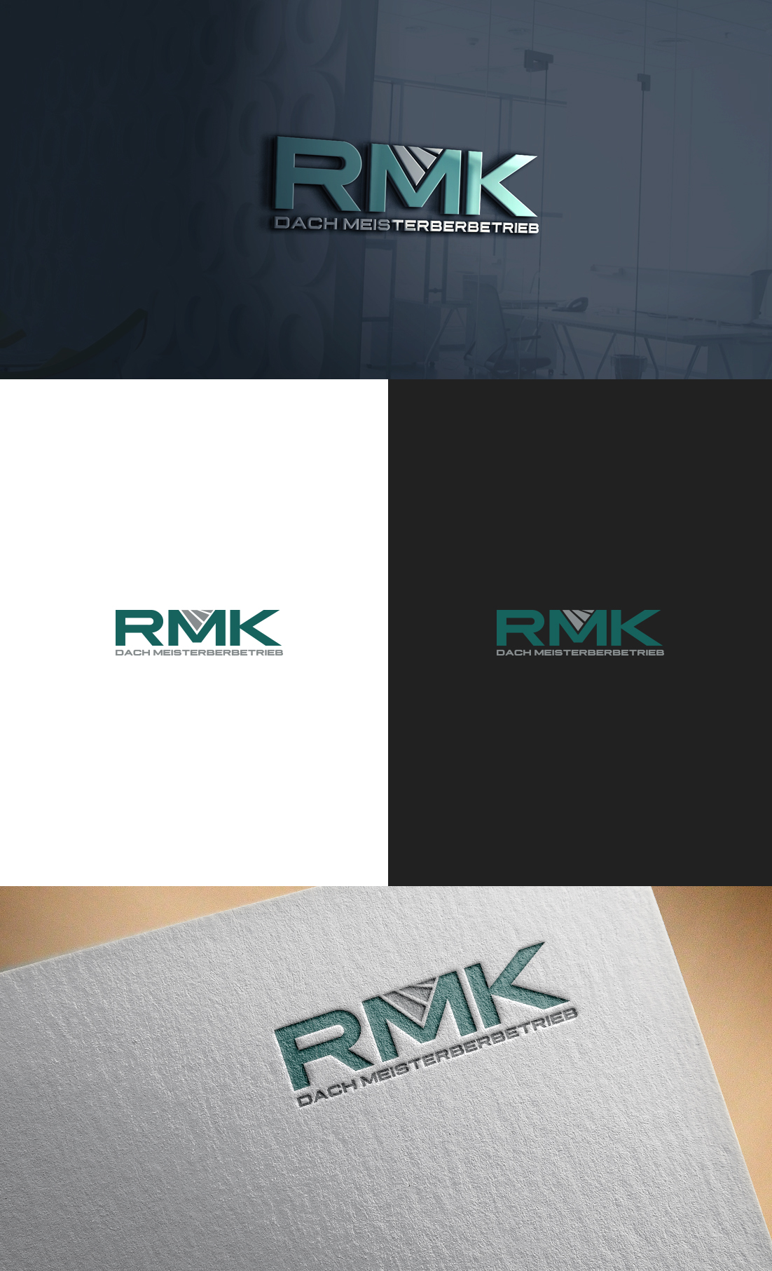 Logo Design by GLDesigns for RMK Dach | Design #25989660