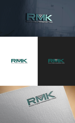 Logo Design by GLDesigns for RMK Dach | Design: #25989660