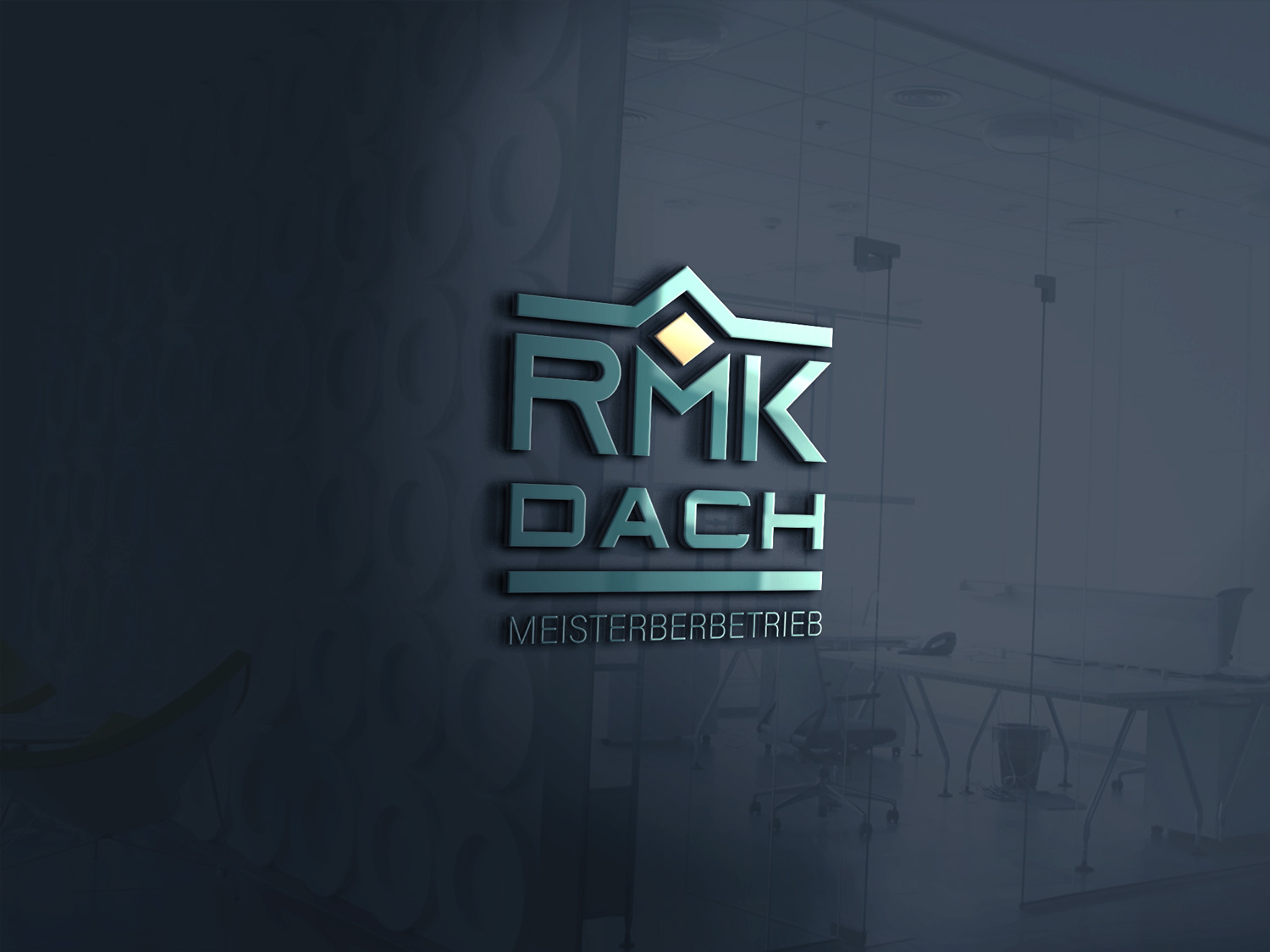 Logo Design by logomaniac for RMK Dach | Design #25990067