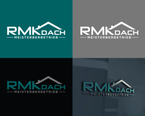Logo Design by Atec for RMK Dach | Design: #25991068
