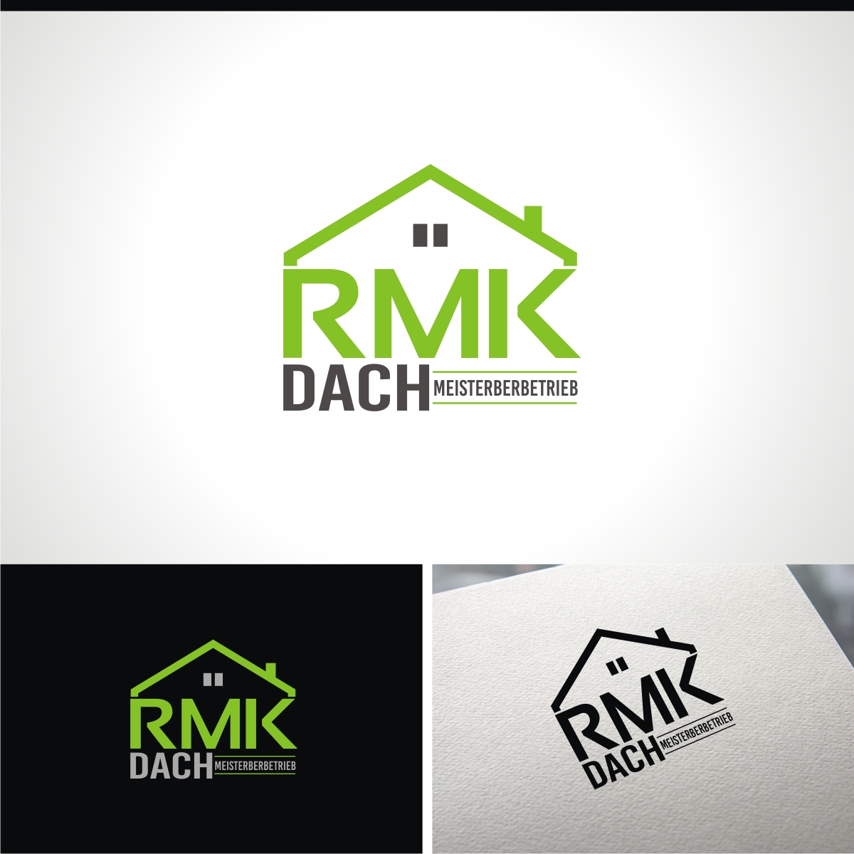 Logo Design by e-graphics for RMK Dach | Design #25990867