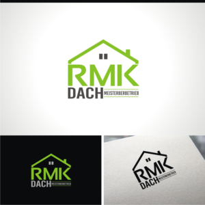 Logo Design by e-graphics for RMK Dach | Design: #25990867