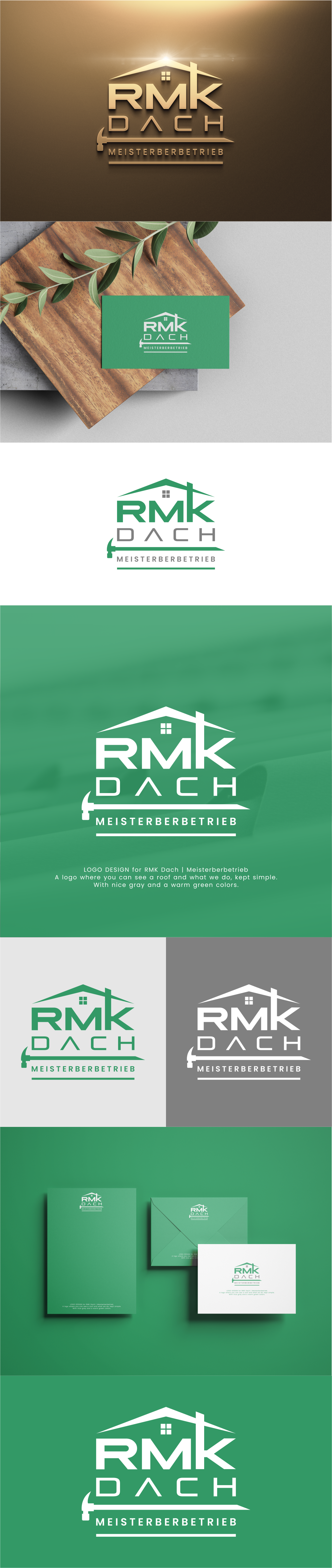 Logo Design by Angkasa Official for RMK Dach | Design #25990798