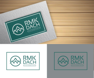 Logo Design by CreativeFeather for RMK Dach | Design: #25989931