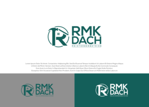 RMK Dach Meisterberbetrieb | Logo Design by Aditya.DwiRama