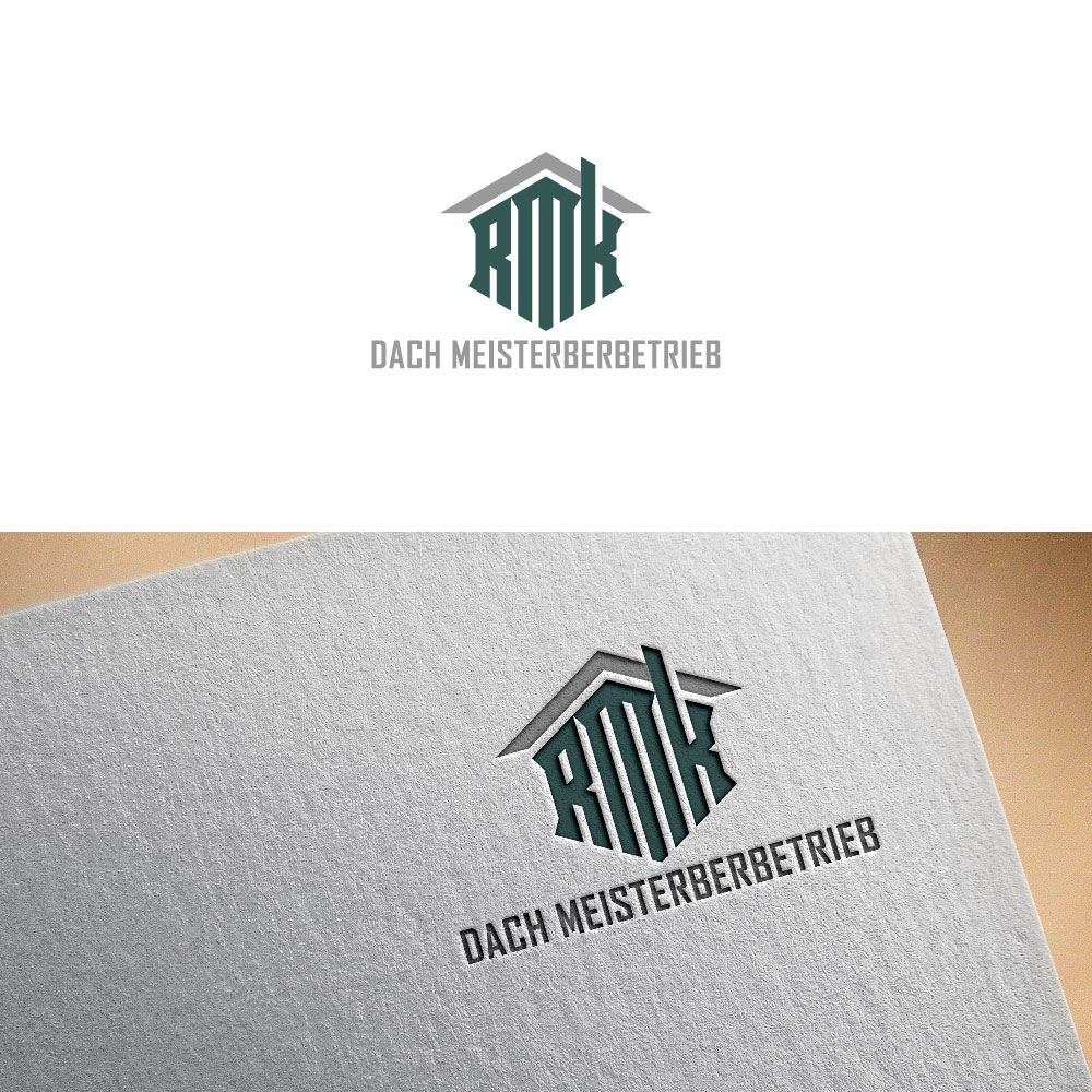 Logo Design by Trident for RMK Dach | Design #25991225