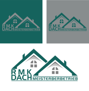 Logo Design by ERLANDO RONTE RDJ for RMK Dach | Design: #25990369