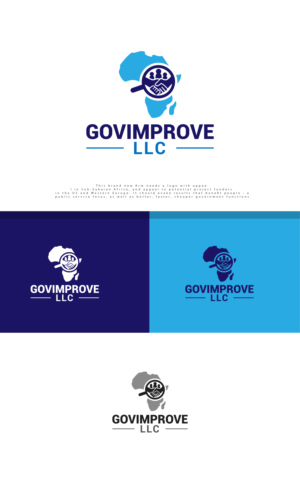 Logo Design by pinkeart for GovImprove LLC | Design: #25995647