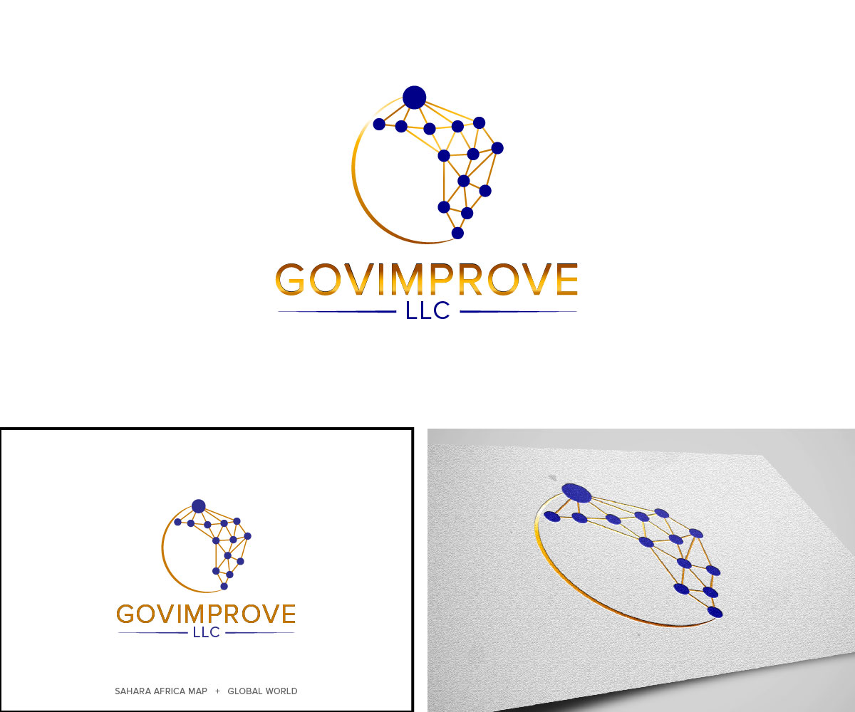 Logo Design by SunuAji_DC for GovImprove LLC | Design #25989750