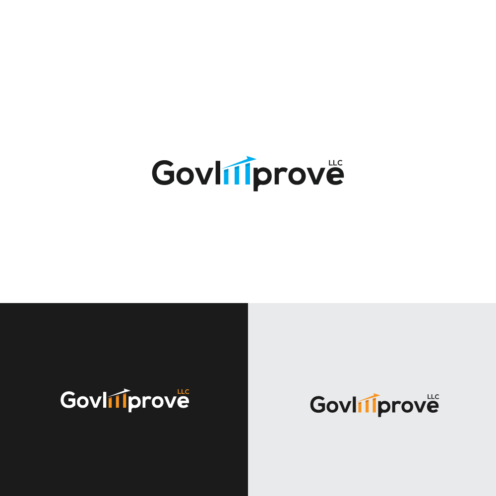 Logo Design by ecorokerz for GovImprove LLC | Design #25991123