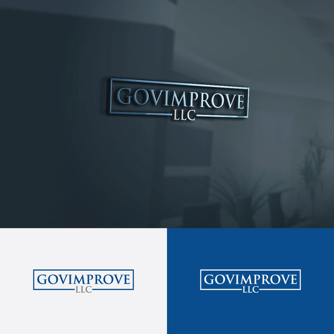 Logo Design by R.design for GovImprove LLC | Design #26000554