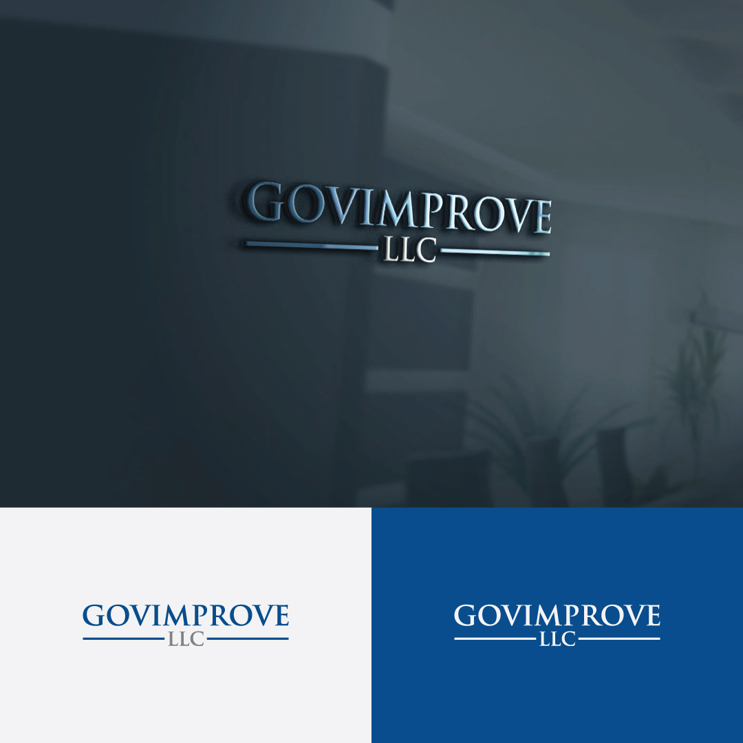 Logo Design by R.design for GovImprove LLC | Design #26000599