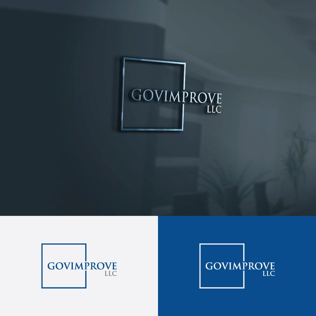 Logo Design by R.design for GovImprove LLC | Design #26000615