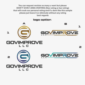 Logo Design by IdentsArt for GovImprove LLC | Design: #25990935