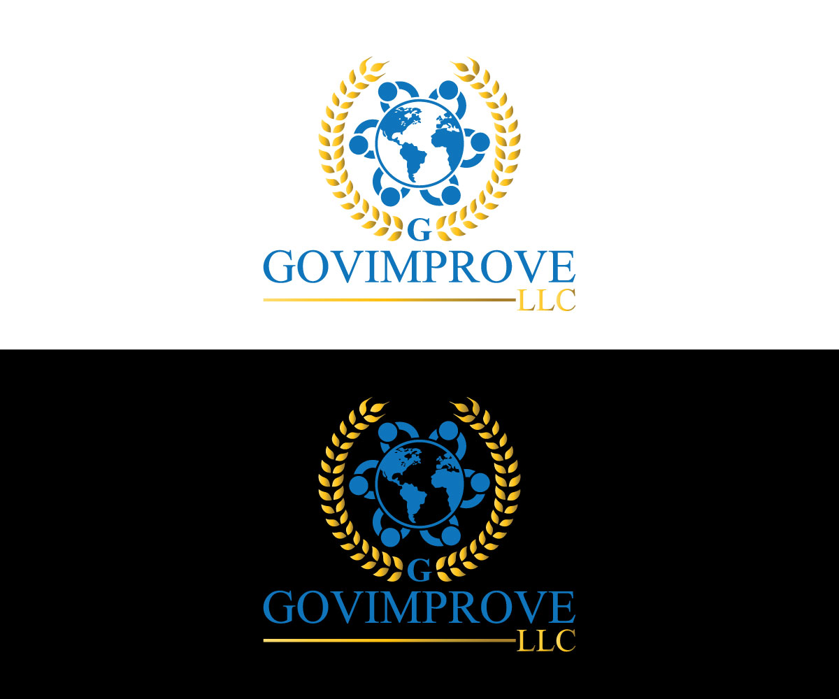 Logo Design by sk moheuddin 2 for GovImprove LLC | Design #25994497