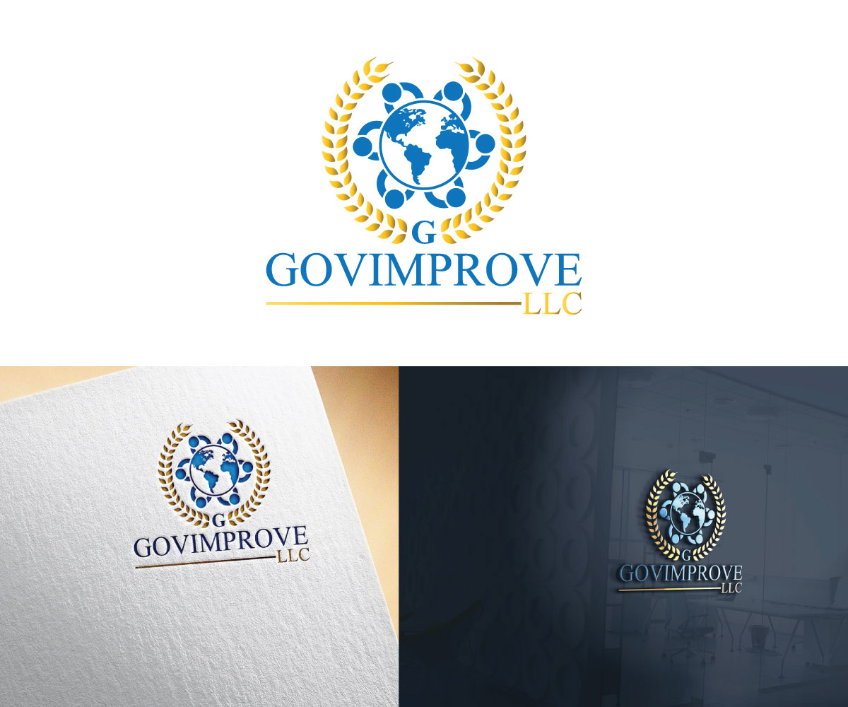 Logo Design by sk moheuddin 2 for GovImprove LLC | Design #25994498
