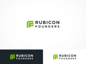 Rubicon Founders | Logo Design by ArtTank