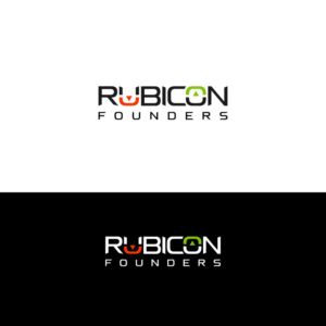 Rubicon Founders | Logo Design by Amethystica